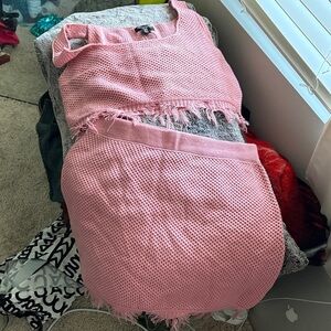 PrettyLittleThing Blush Knit Top